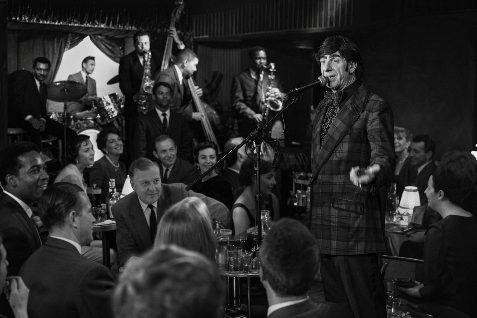 Lenny Beige, NYC jazz club 1958