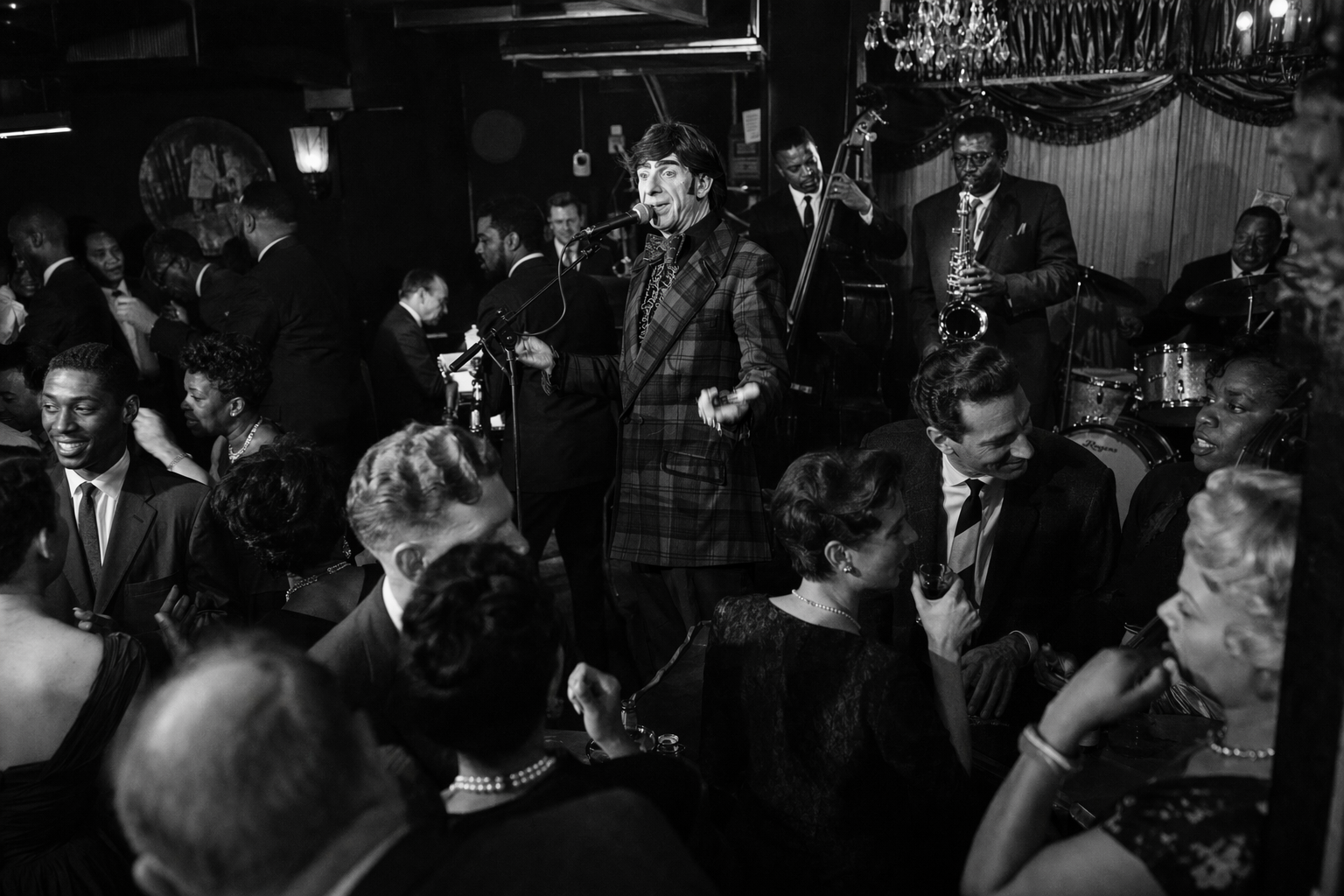 Lenny Beige, NYC jazz club 1960