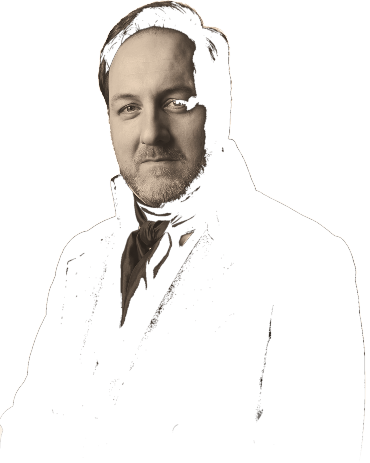 Mitch Benn as Scrooge