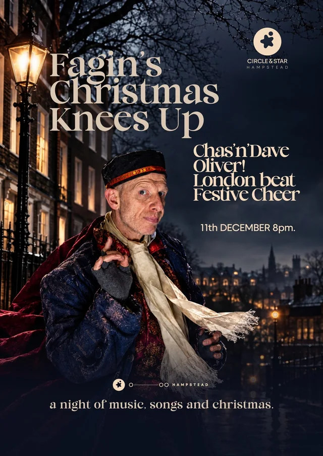 Fagin&rsquo;s Christmas Knees Up poster