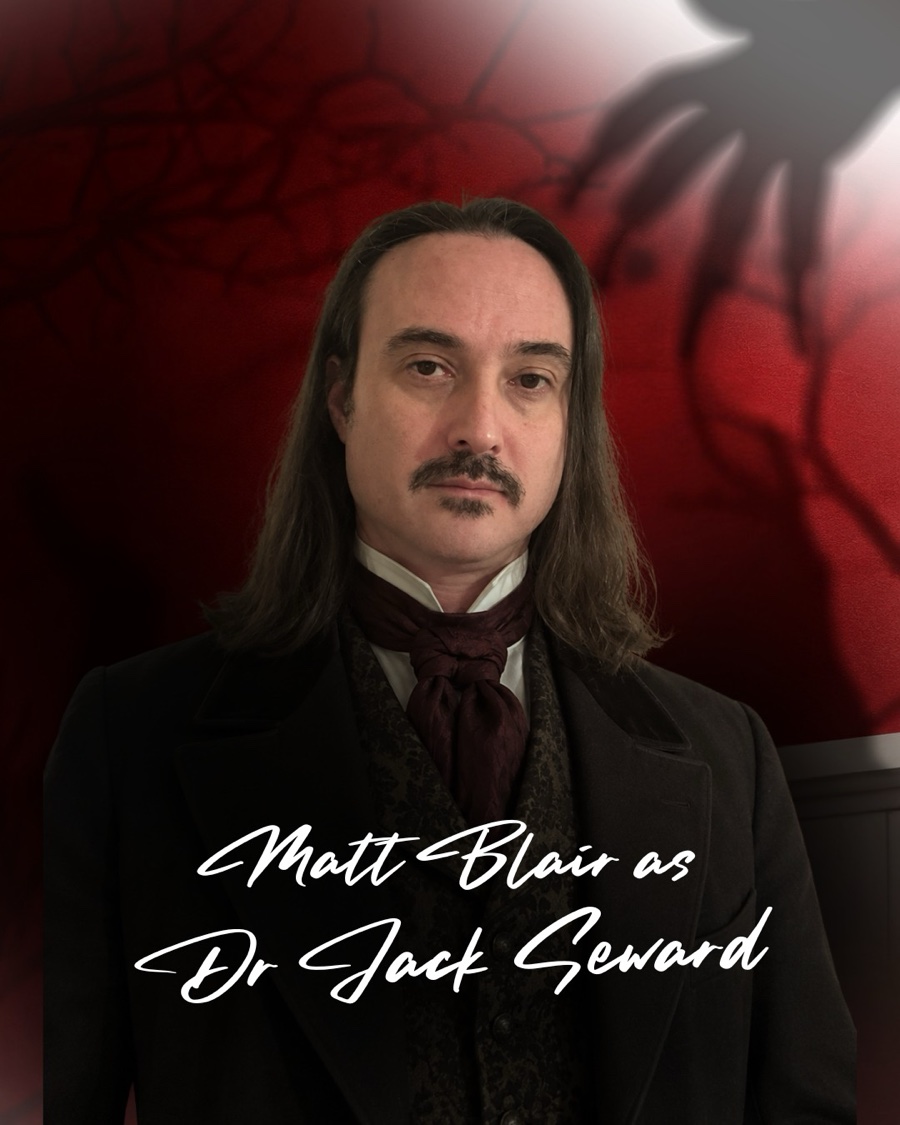 Matt Blair as Dr Jack Seward