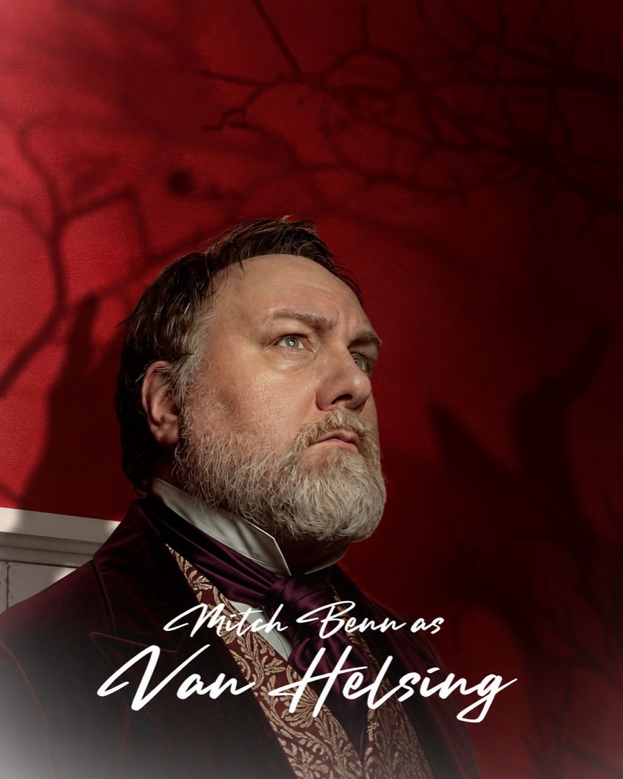 Mitch Benn as Van Helsing
