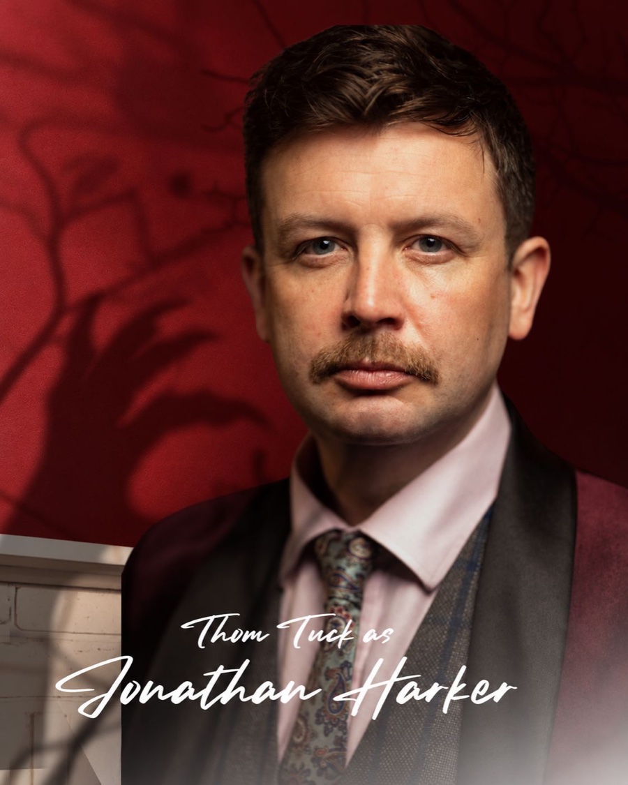 Thom Tuck as Jonathan Harker