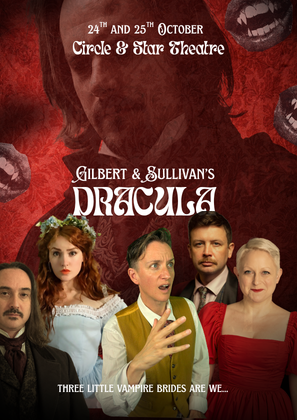 Gilbert & Sullivan’s Dracula — poster