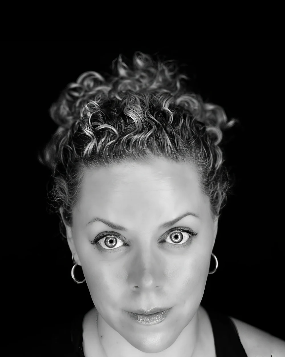 Alexis Arenas, make-up designer, who leads the masterclass