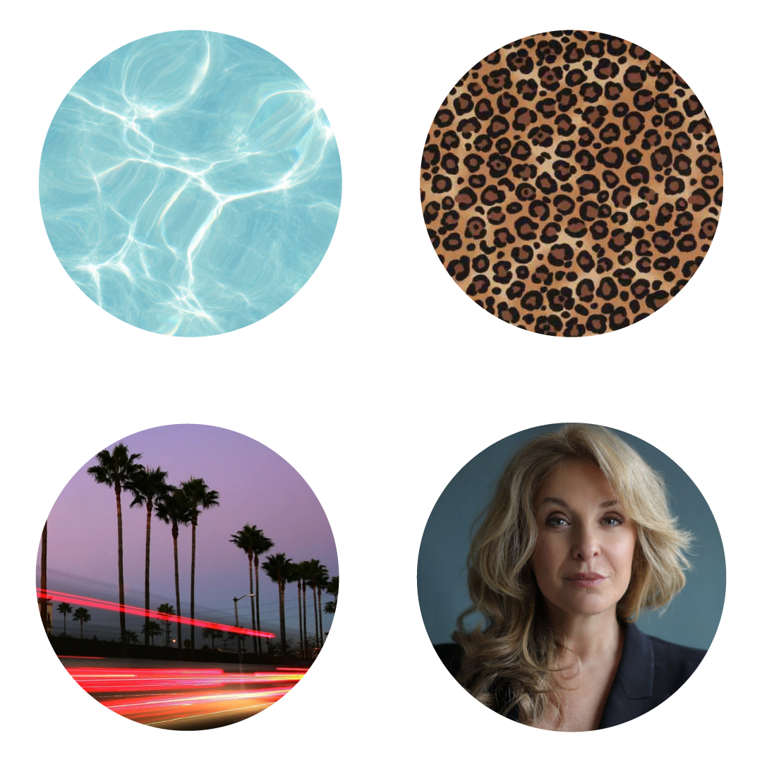 Pool · Leopard · Los Angeles · Tracy-Ann Oberman