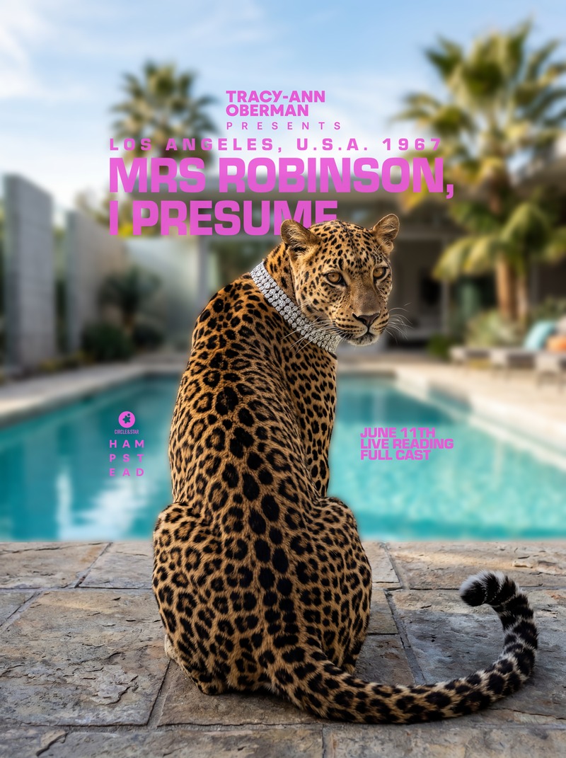 Mrs Robinson, I Presume — Circle & Star Presents